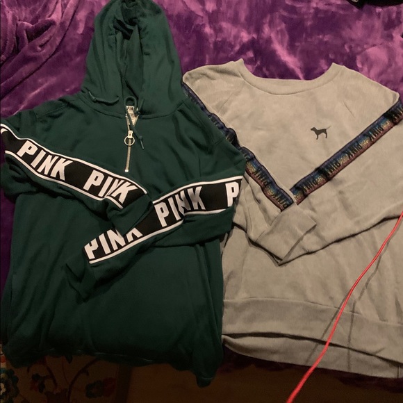 PINK by VS Sweatshirt Bundle Pack - Picture 1 of 4